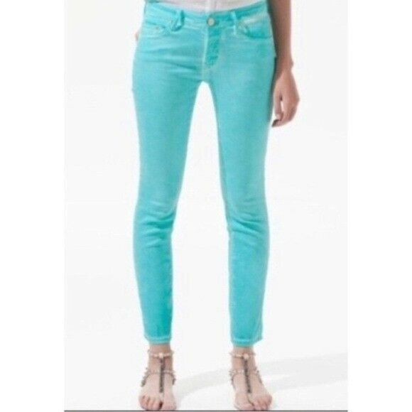 Zara Denim - 🔥SALE🔥Zara Skinny TRF Preemium Wash Jeans Size US 2